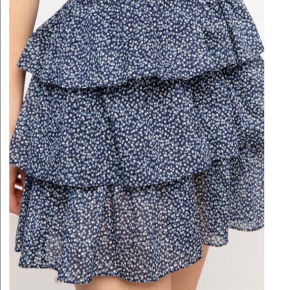 Michael Kors Chambray blue dress - Picture 6 of 6